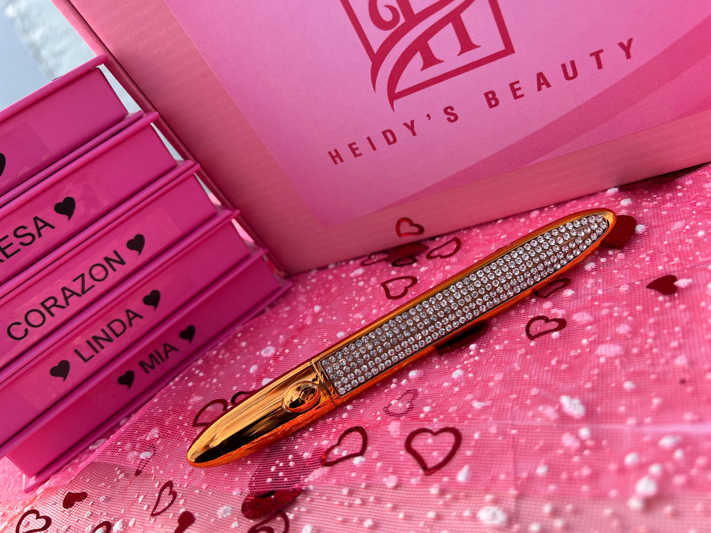 Black Eyelash Glue Liner Pens