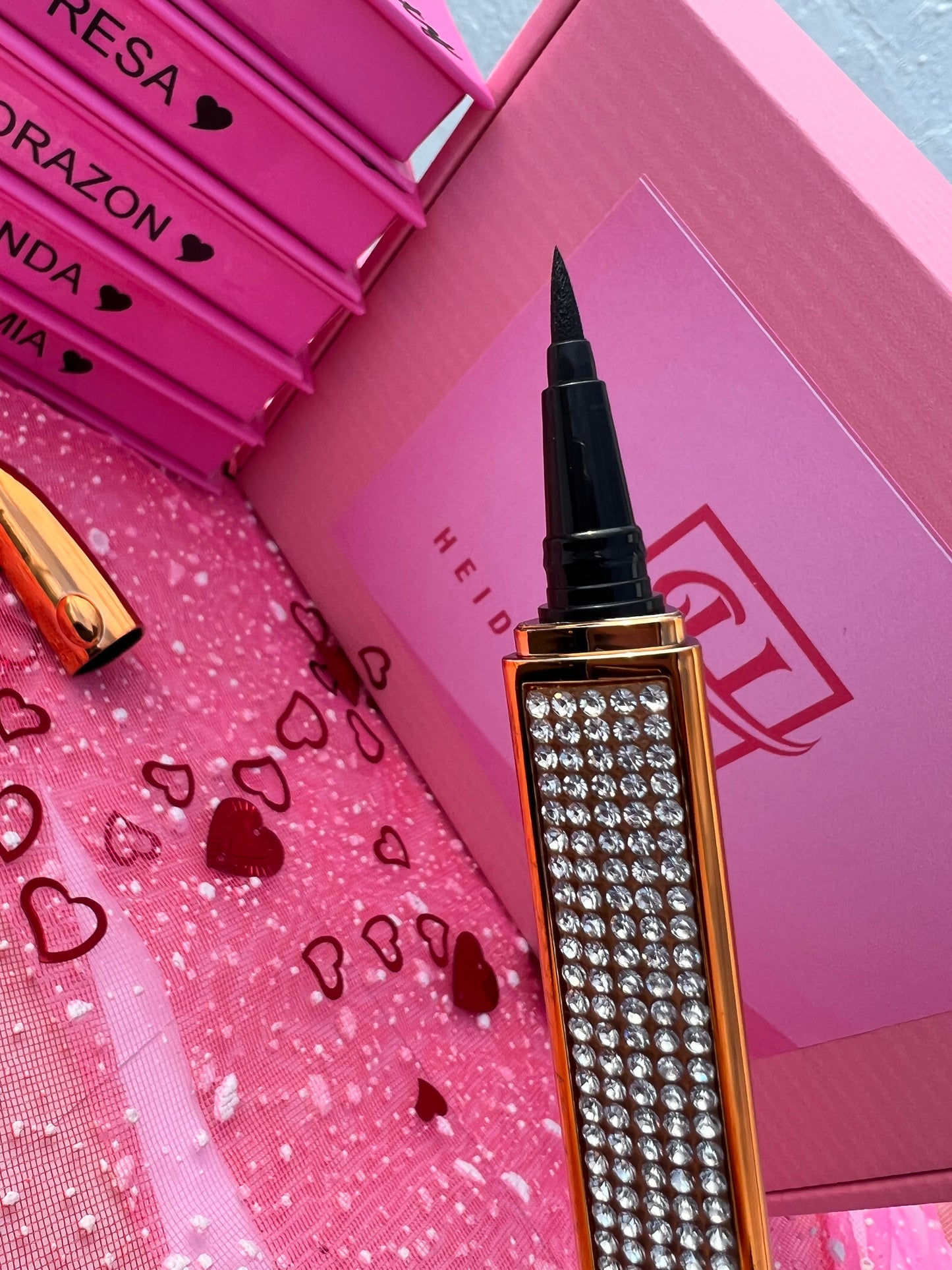 Black Eyelash Glue Liner Pens