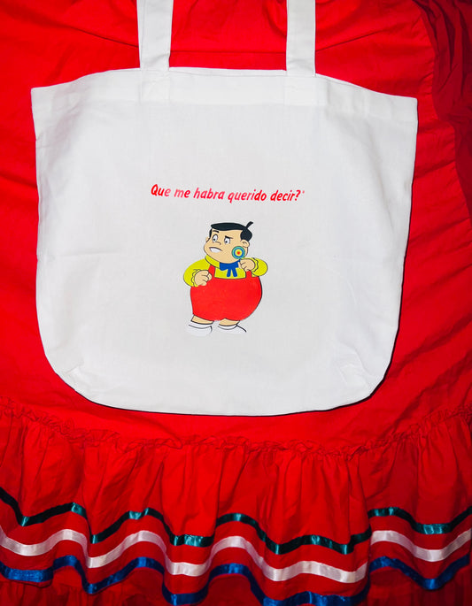 Ñoño Tote Bag