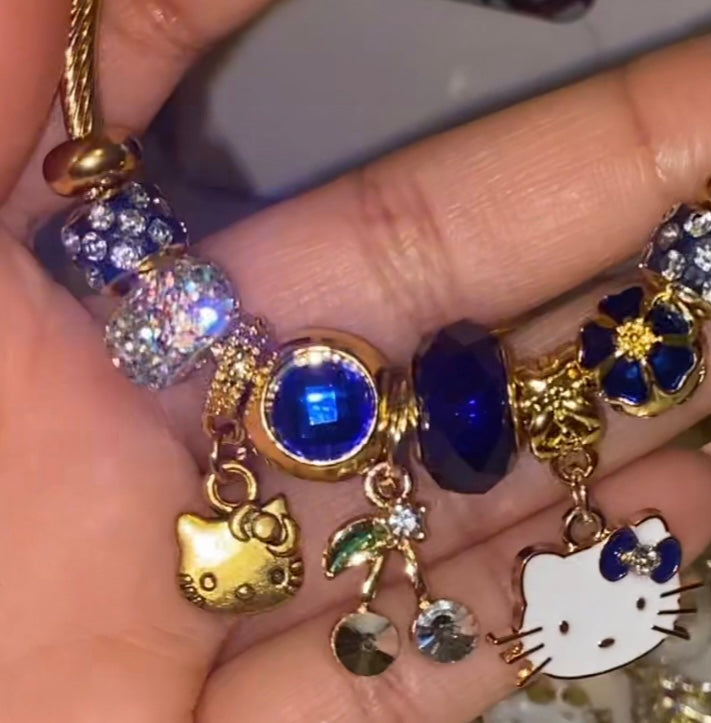 Hello Kitty Charm Bracelet
