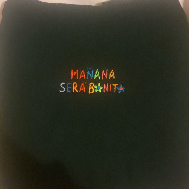 Mañana Será Bonito Embroidered Hoodie