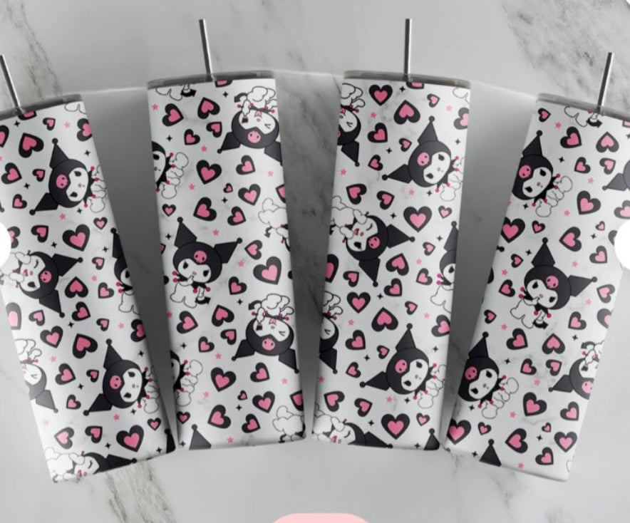 Kuromi Stainless Steel Tumbler