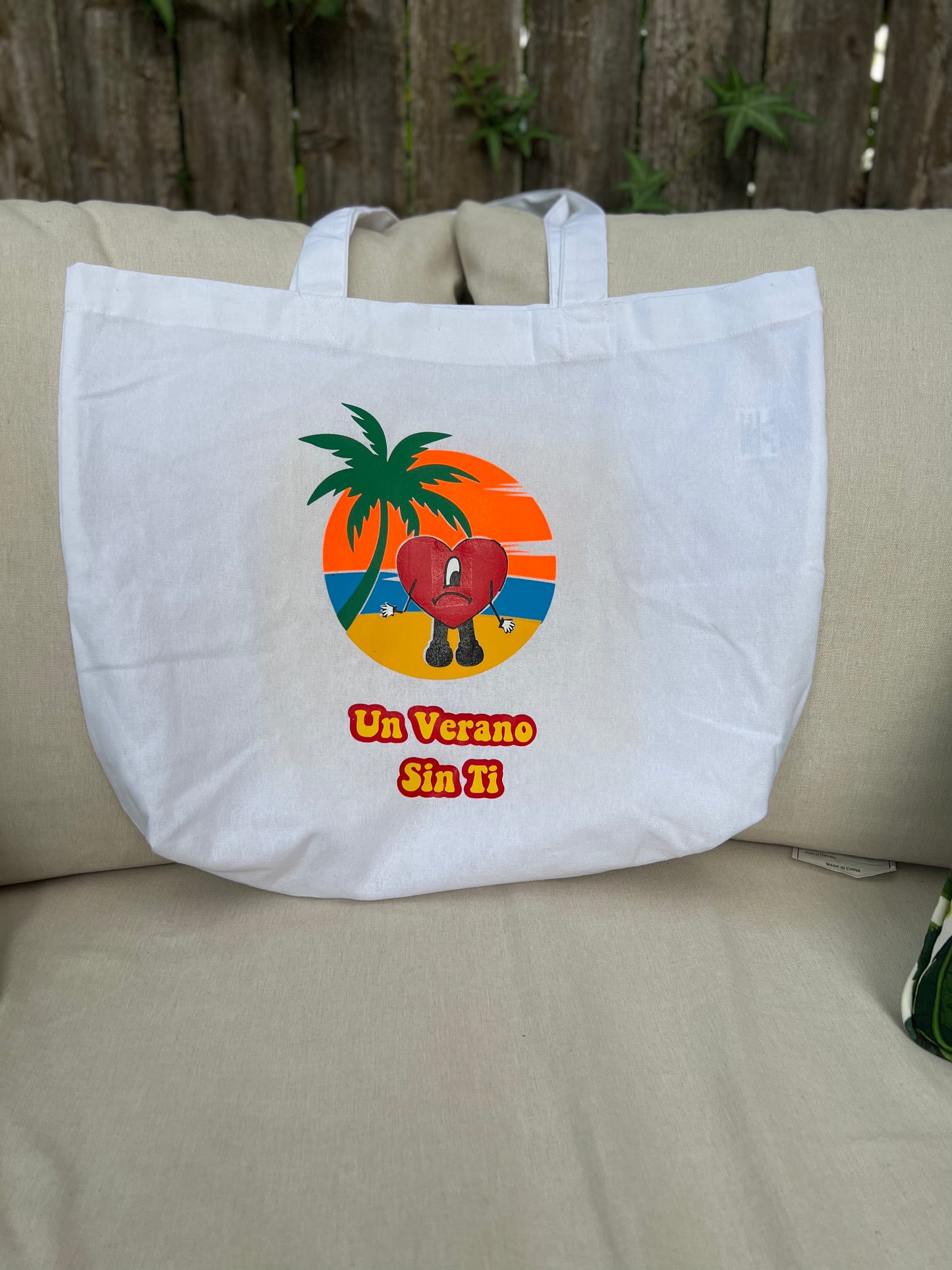 Un Verano Sin Ti Tote Bag