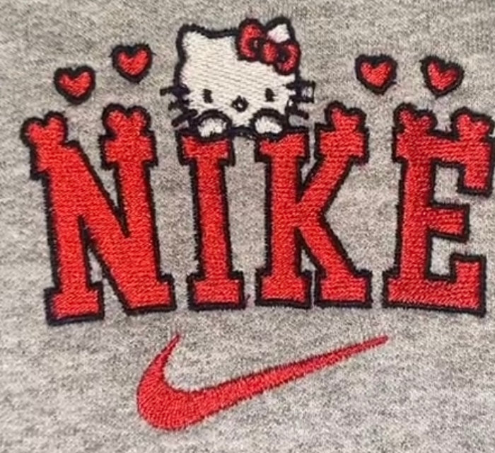 Kitty Embroidered Sweaters