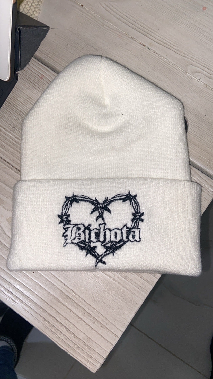 Bichota Embroidered Beanie