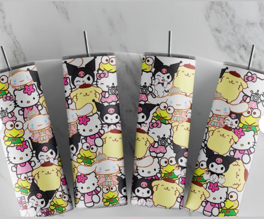 Sanri Friends Stainless Steel Tumbler