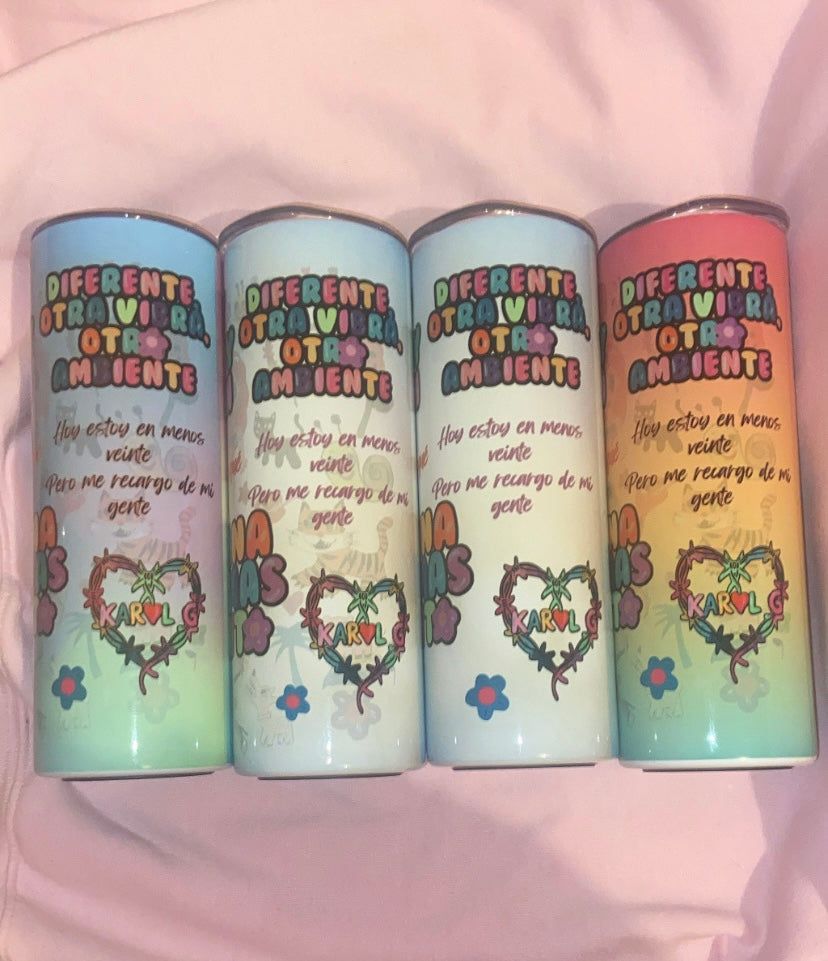 Mañana Será Bonito Tumblers