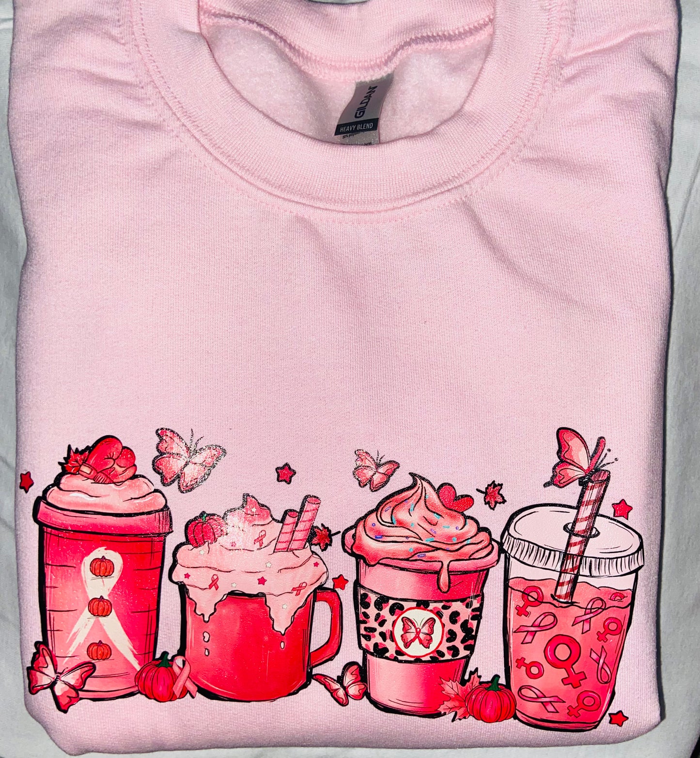 Pink Latte Sweaters ๐