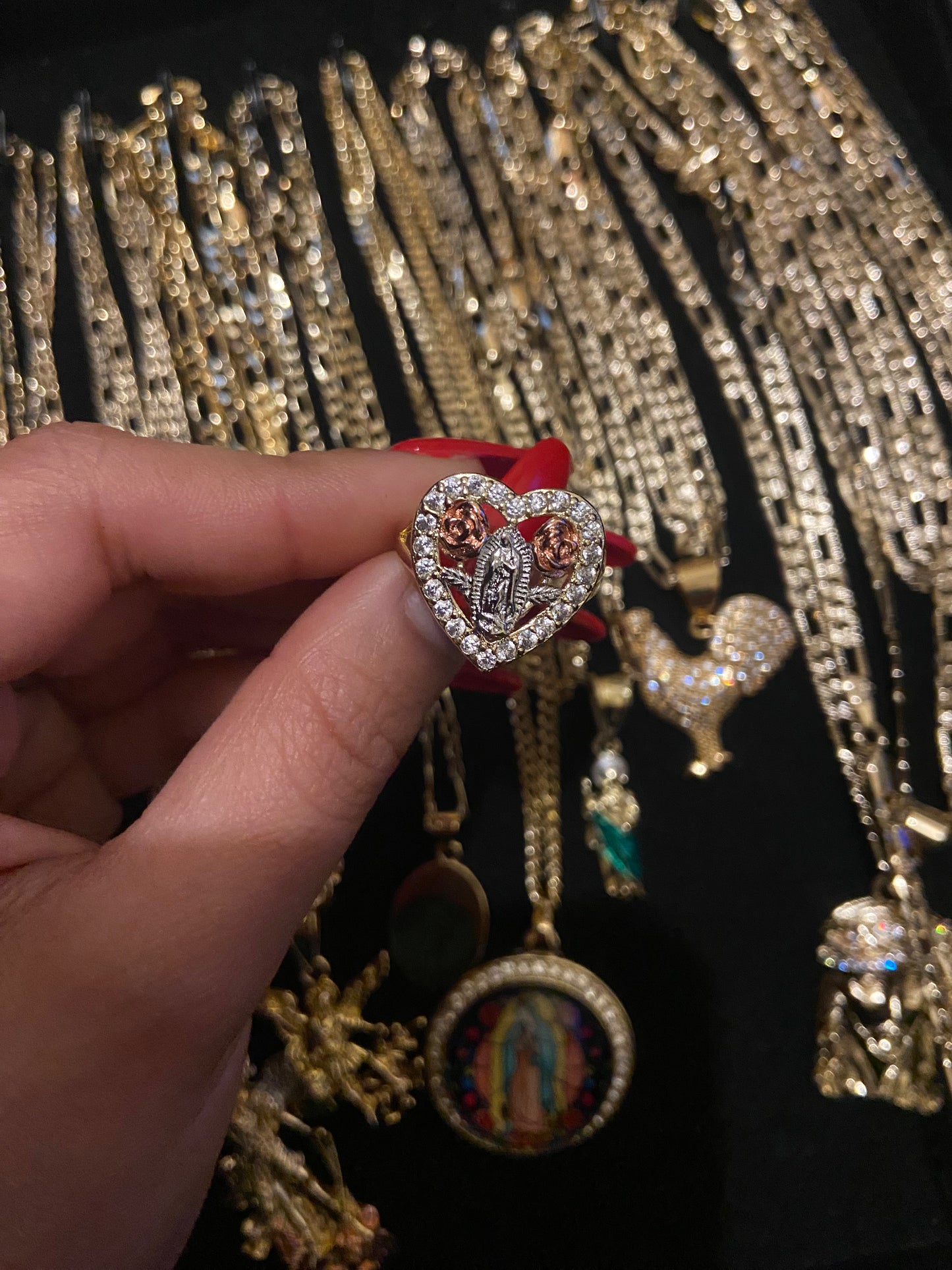 Virgen Heart Ring