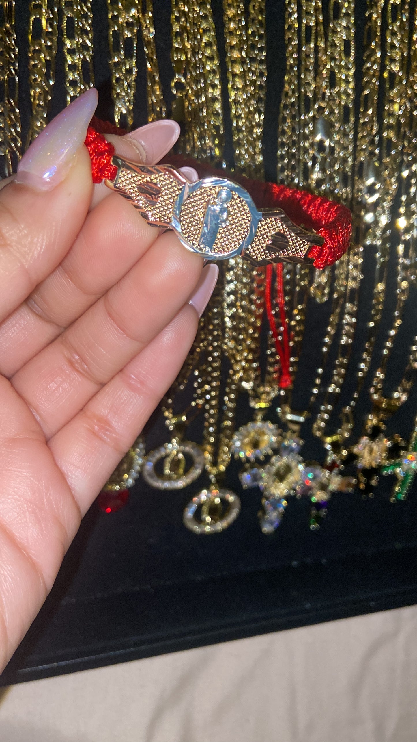Gold Plated Adjustable Bracelet
