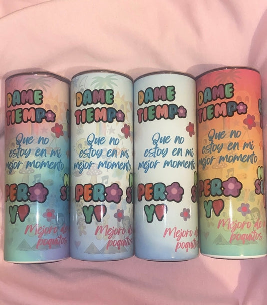 Mañana Será Bonito Tumblers