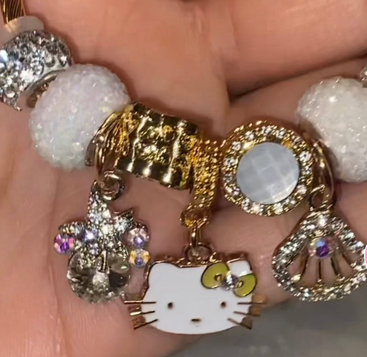 Hello Kitty Charm Bracelet