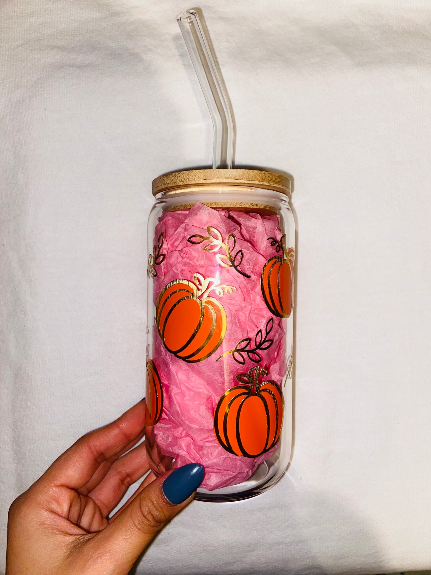 Pumpkin Spice Glass ๐