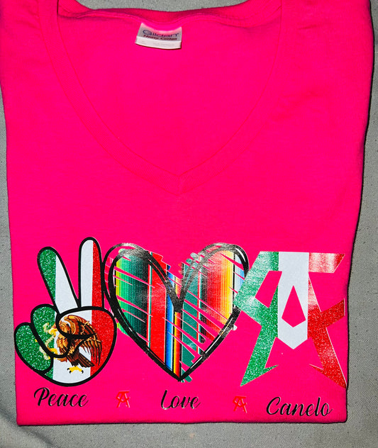 Canelo & Mexico Shirt