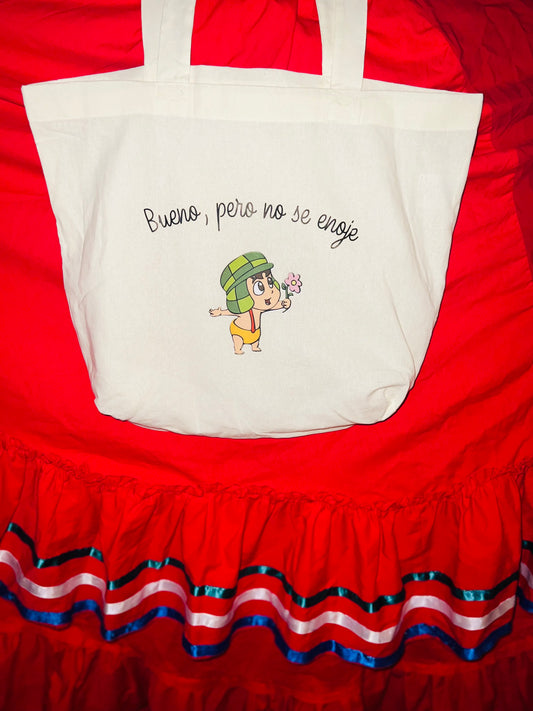 Baby Chavó Tote Bag