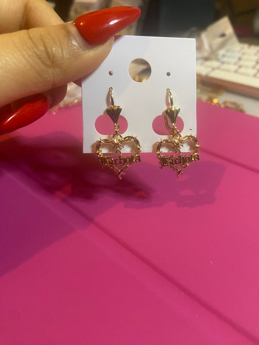 Gold Filled Bichota Earrings