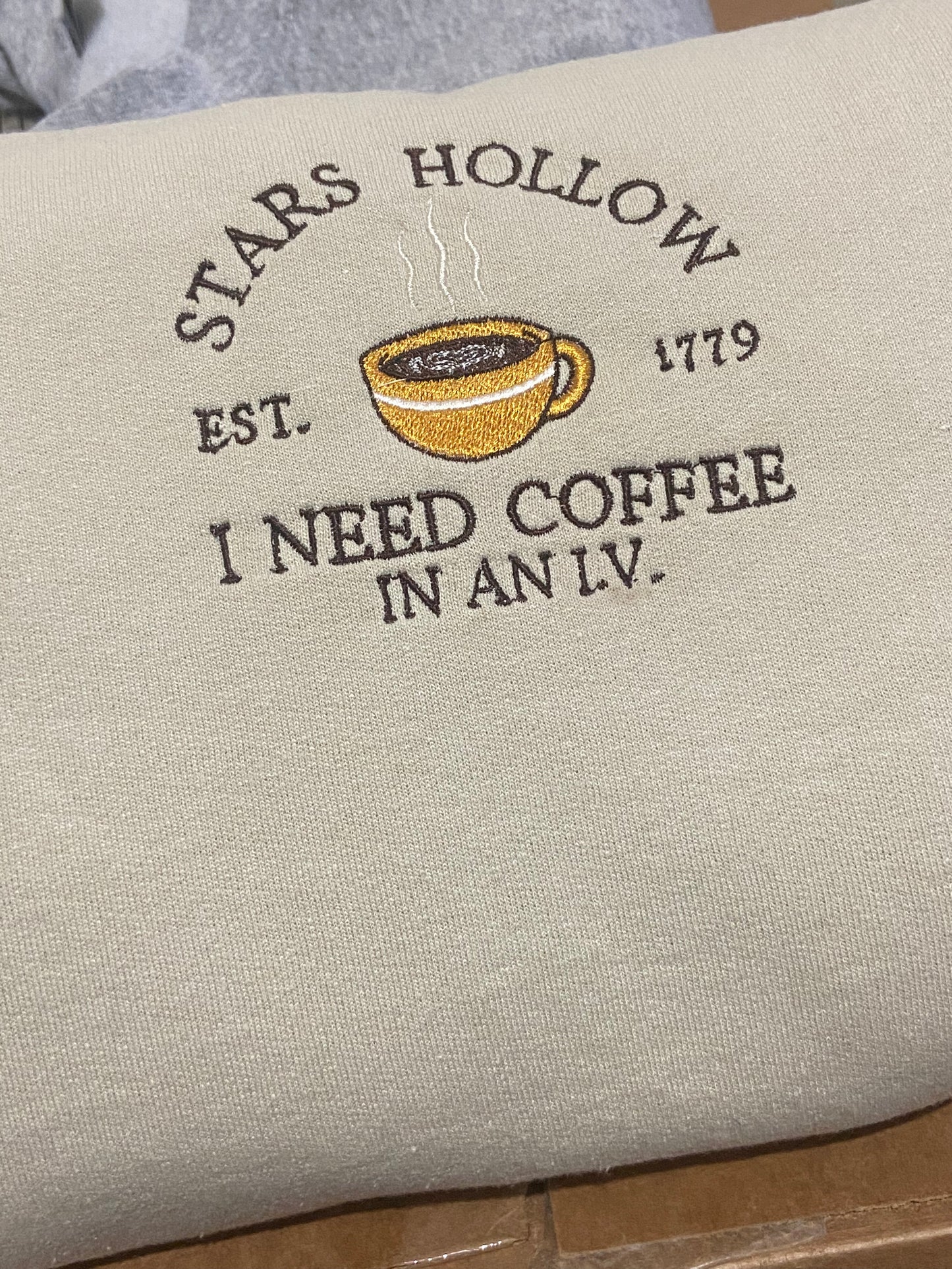 Stars Hollow Gilmore Girls Sweater