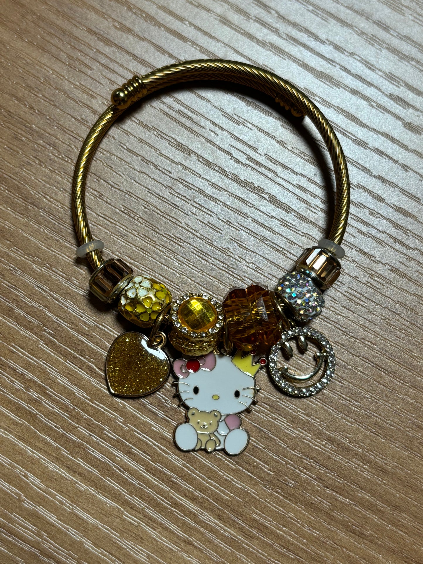 Hello Kitty Charm Bracelet