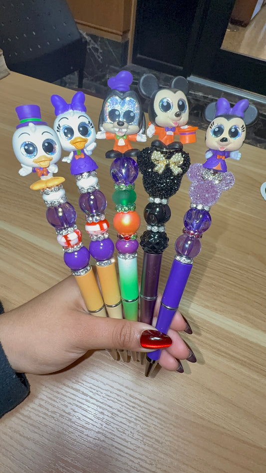 Mickey and Friends Halloween Pens