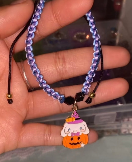 Cinnamoroll Halloween Adjustable Bracelet