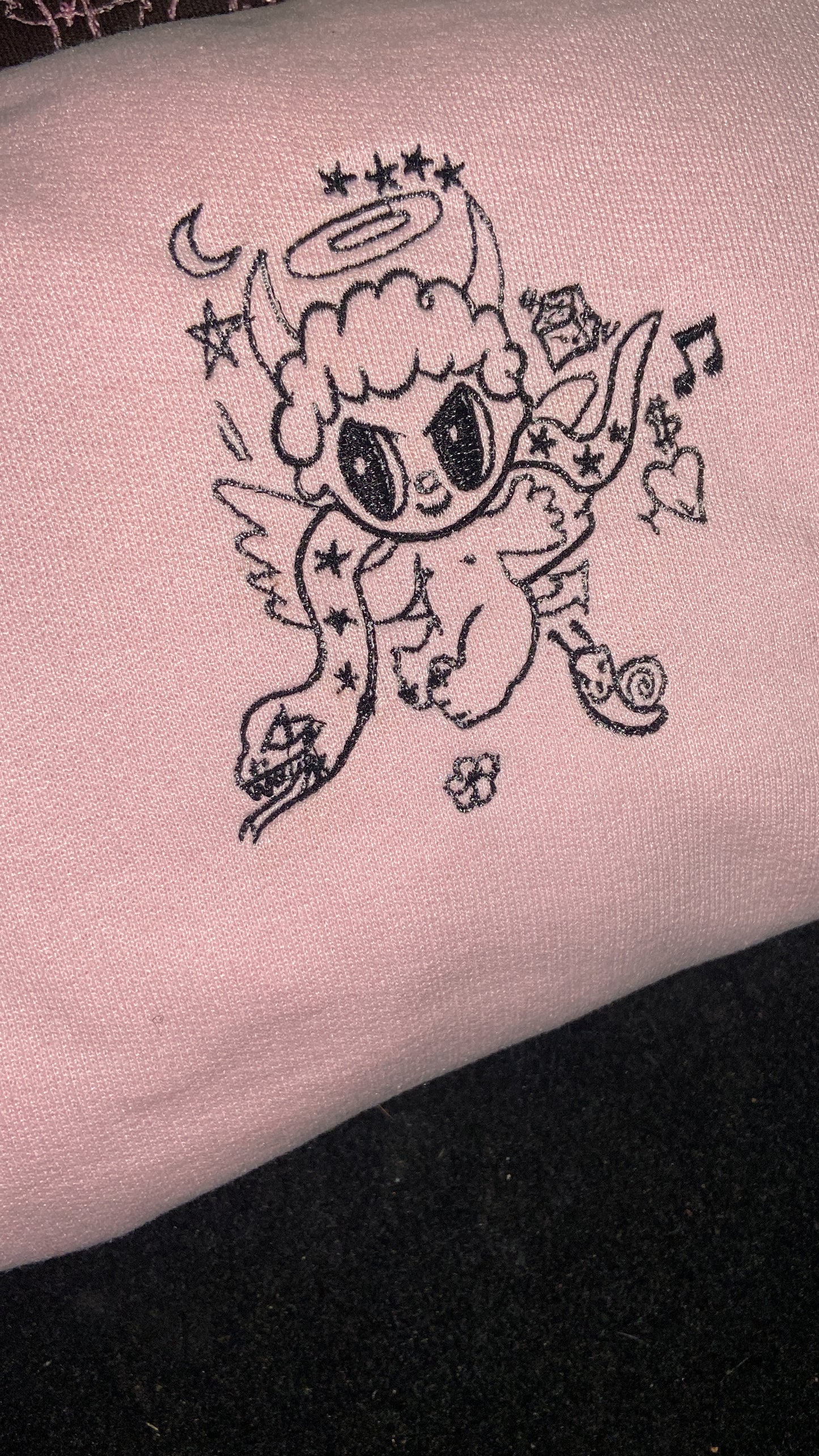 Karol Angelito Embroidered Sweater