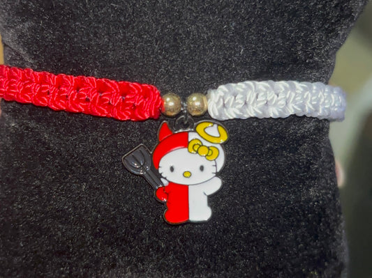Hello Kitty DevilxAngel Bracelet