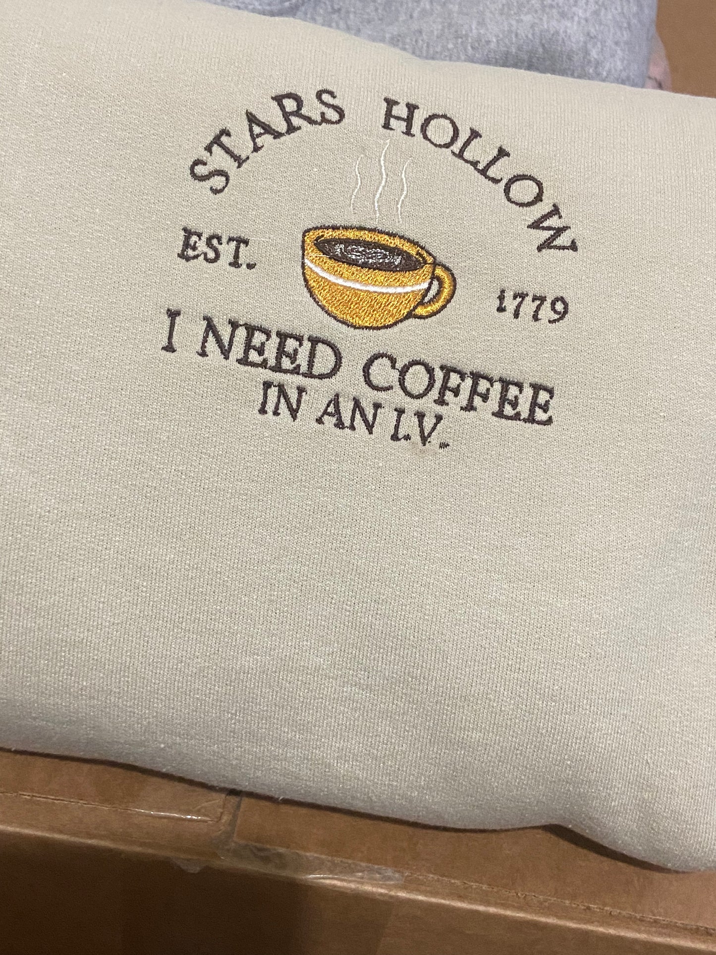 Stars Hollow Gilmore Girls Sweater