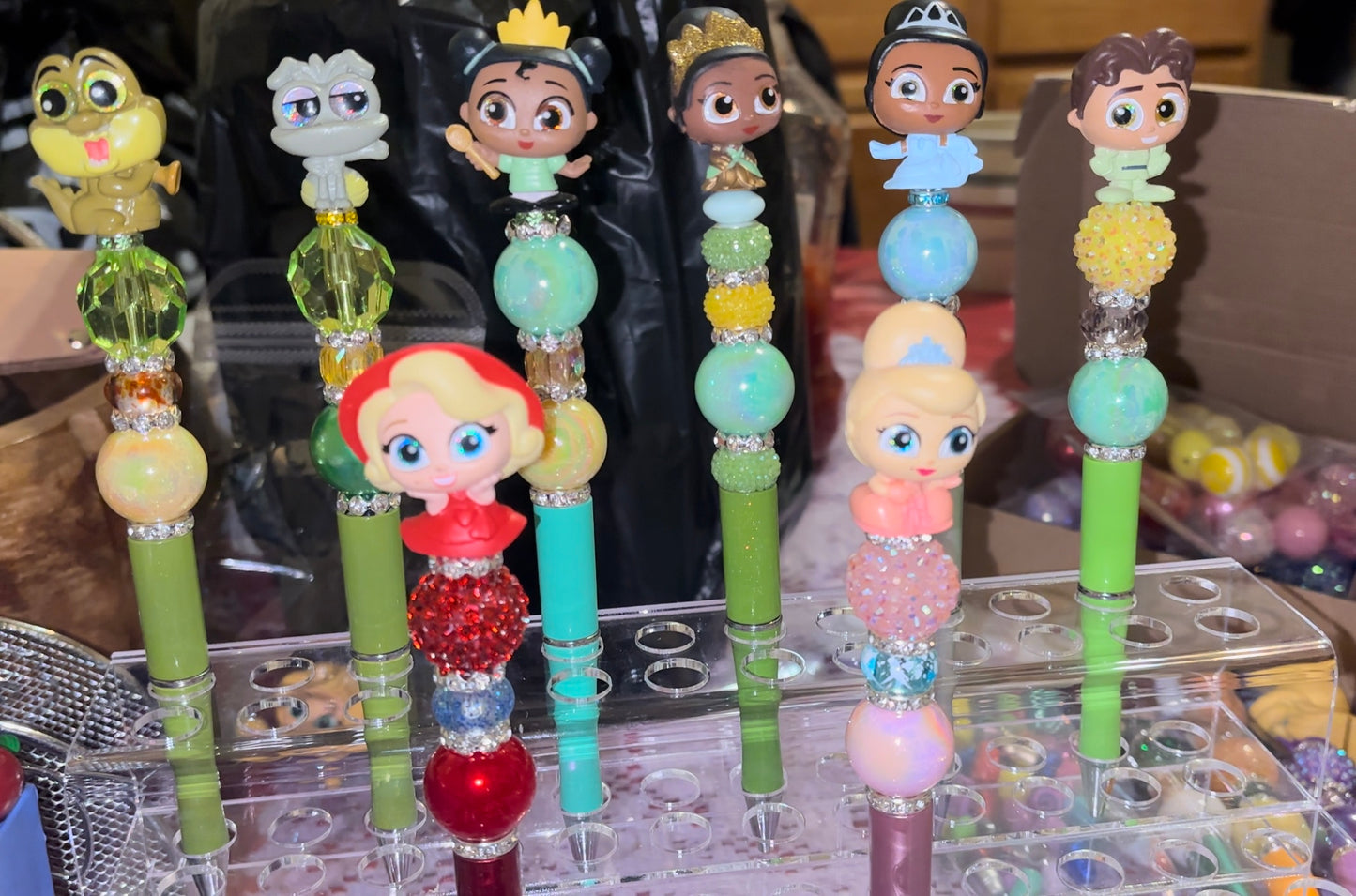 Princess and Frog Pens 🪷✨