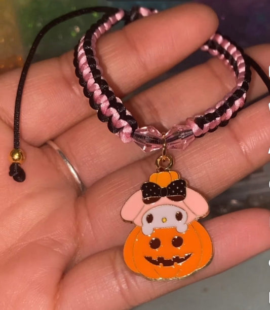 My Melody Halloween Adjustable Bracelet