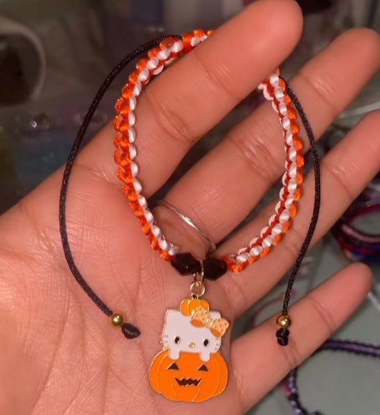 Hello Kitty Halloween Adjustable Bracelet