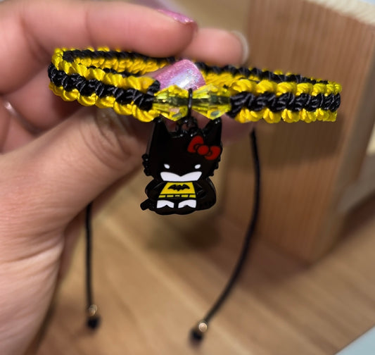 Hello Kitty Batman Bracelet