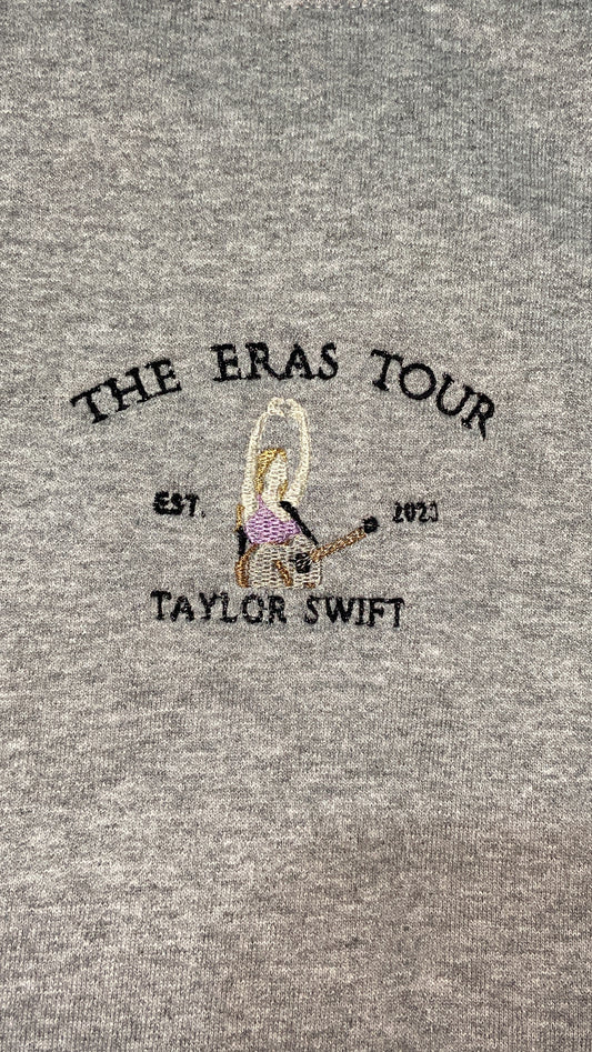 Taylor The Eras Tour Embroidered Sweater