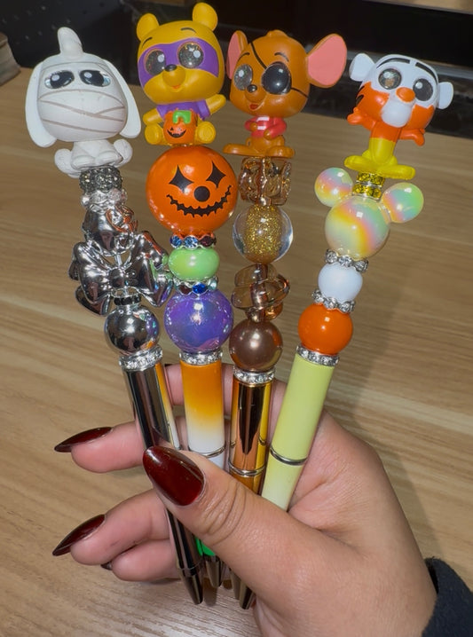 Halloween Pooh Pens