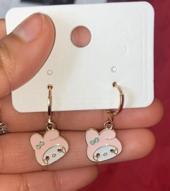 My Melody Earrings