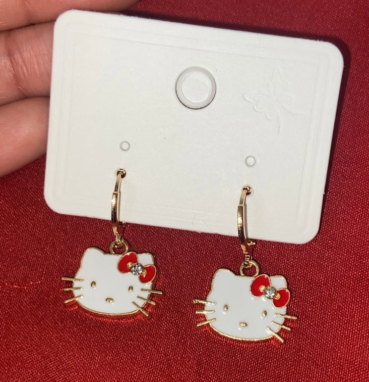 Hello Kitty Earrings