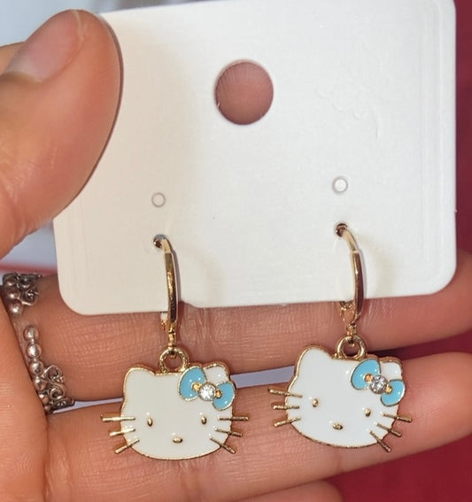 Hello Kitty Earrings