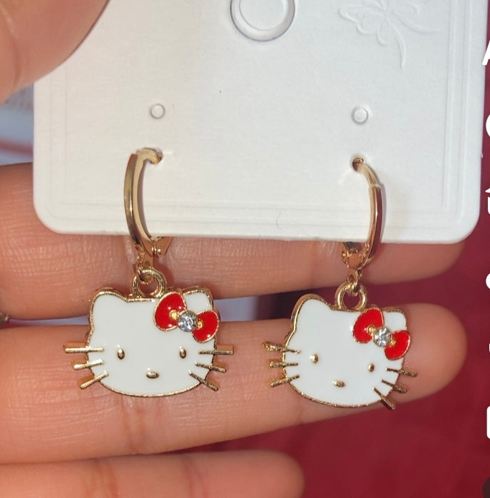 Hello Kitty Earrings