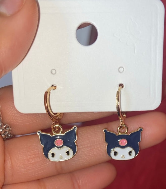 Kuromi Earrings