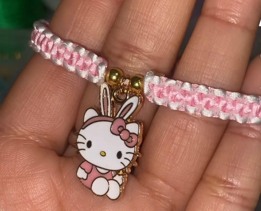 Hello Kitty Adjustable Bracelet