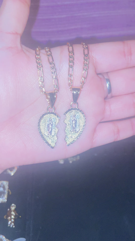 Breakable Heart Couple Set