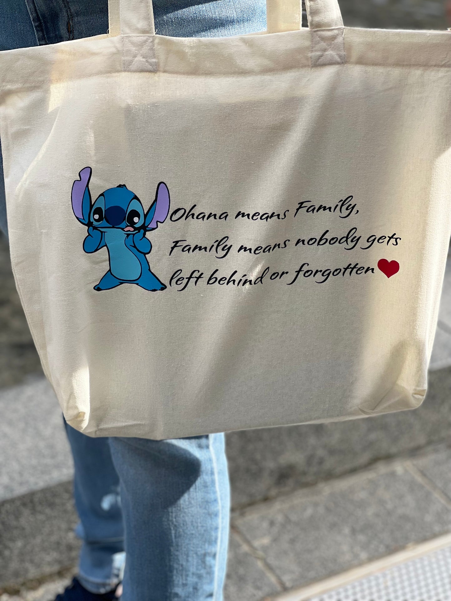 Stitch Tote Bag