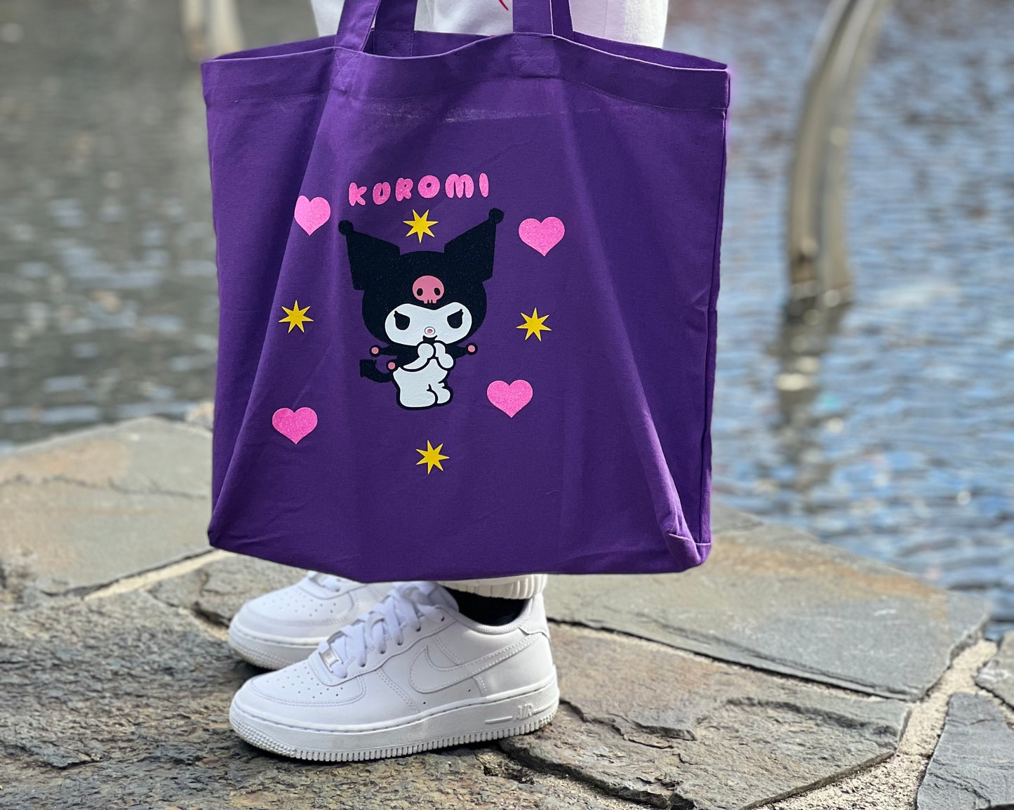 Y2K Kuromi Tote Bag