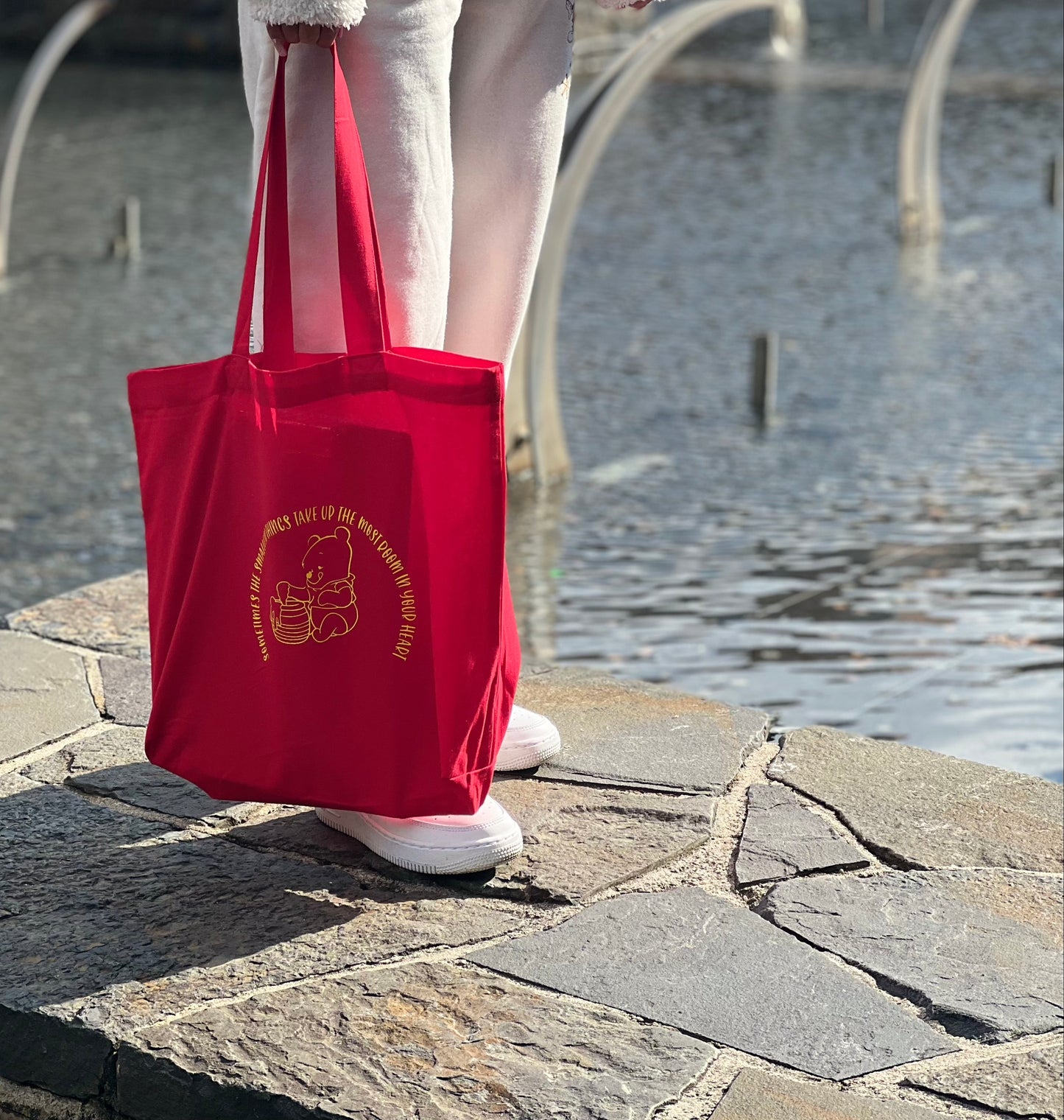 Baby Pooh Tote Bag