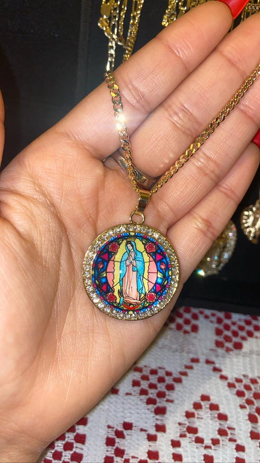 Virgen Necklace