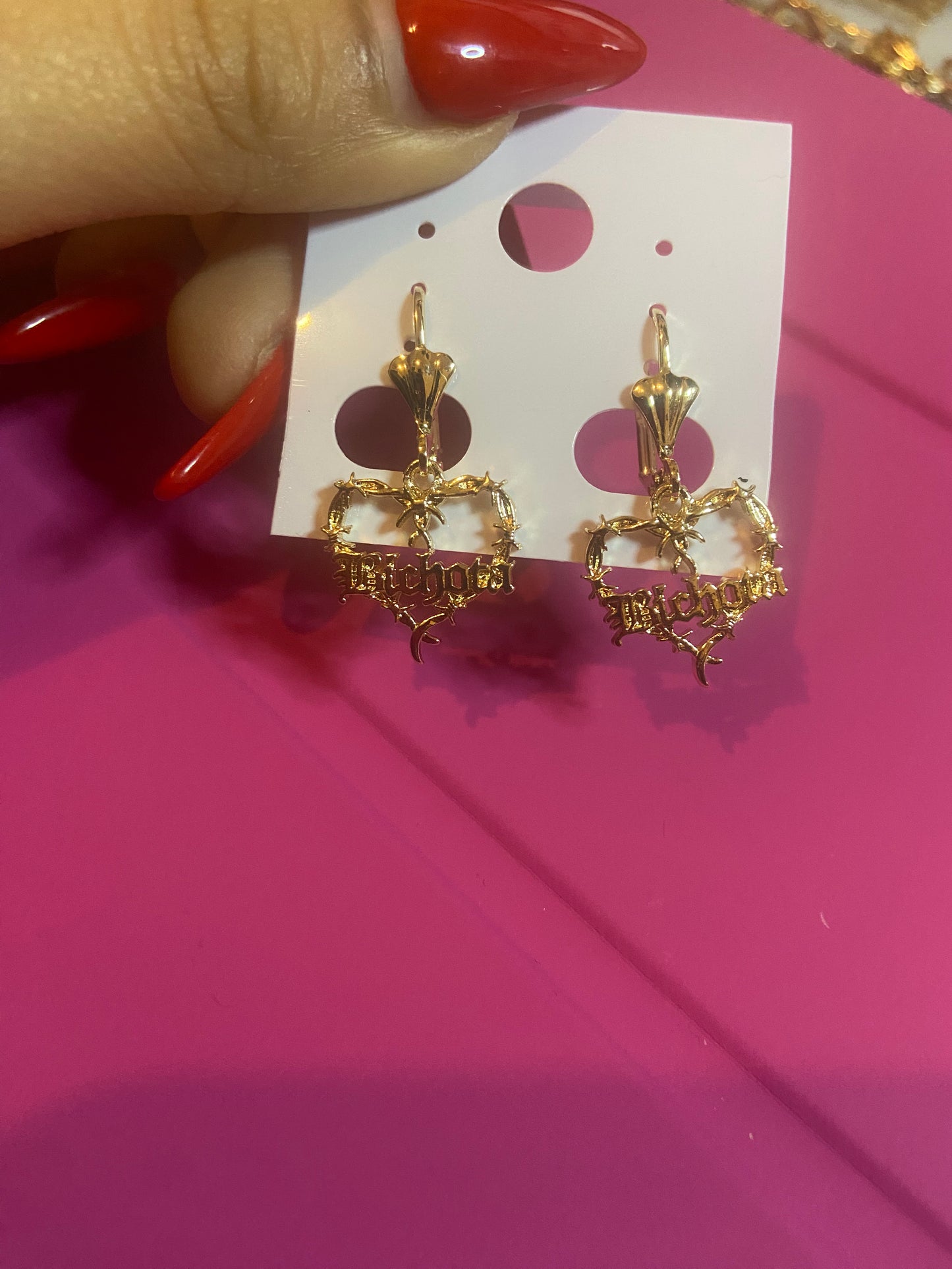 Gold Filled Bichota Earrings