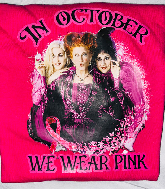 Hocos Pocus Pink Shirt