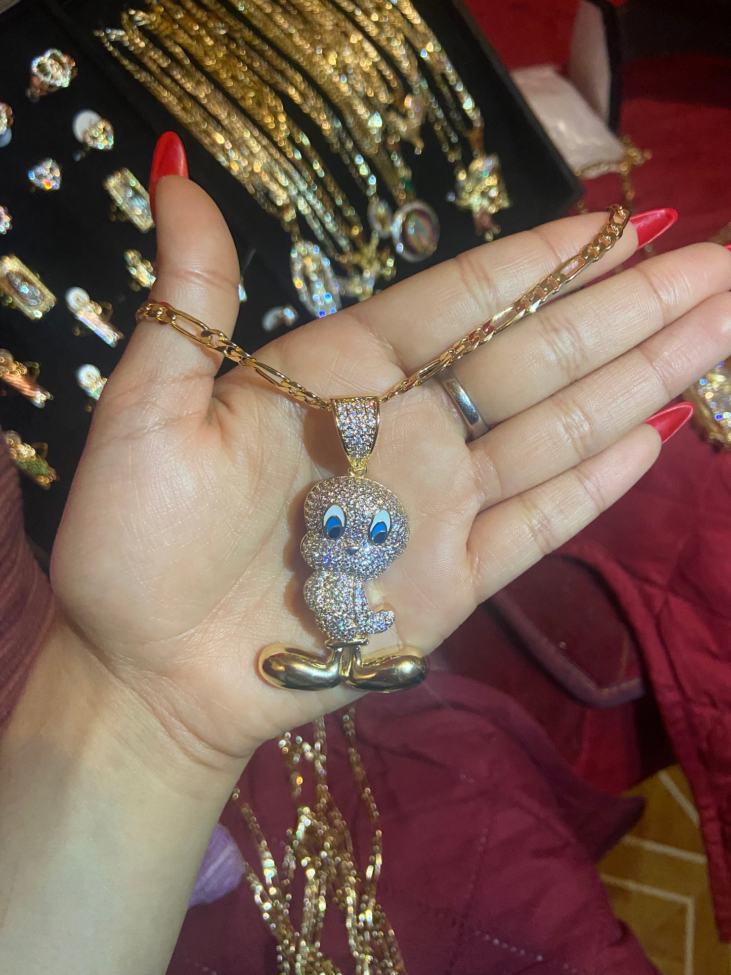 Tweety Necklace