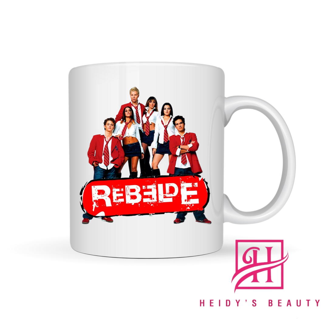 Rebelde Mug