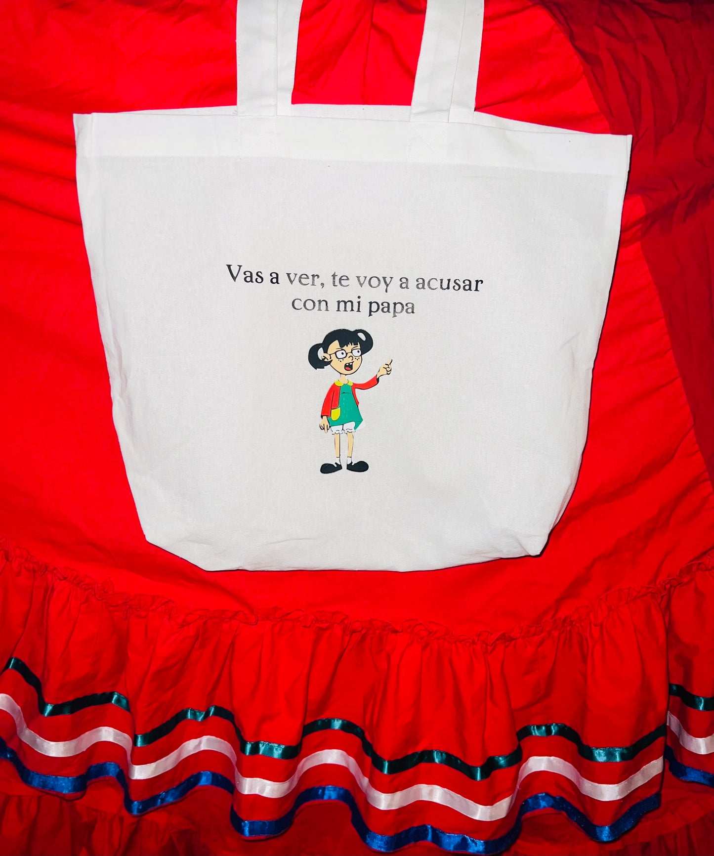 Chilindrina Tote Bag