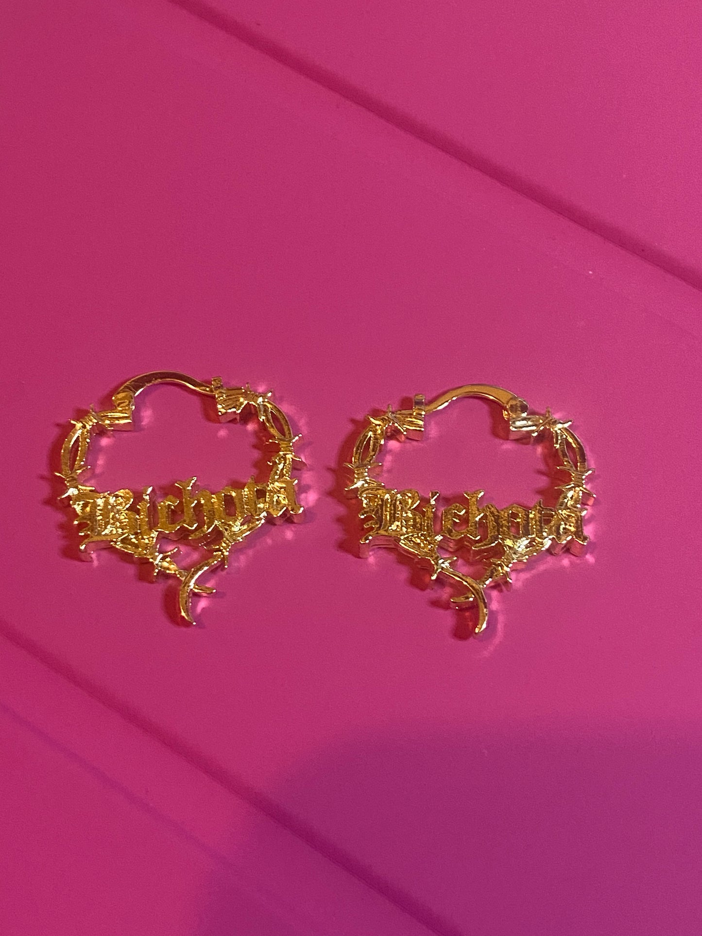 Gold Filled Bichota Hoops